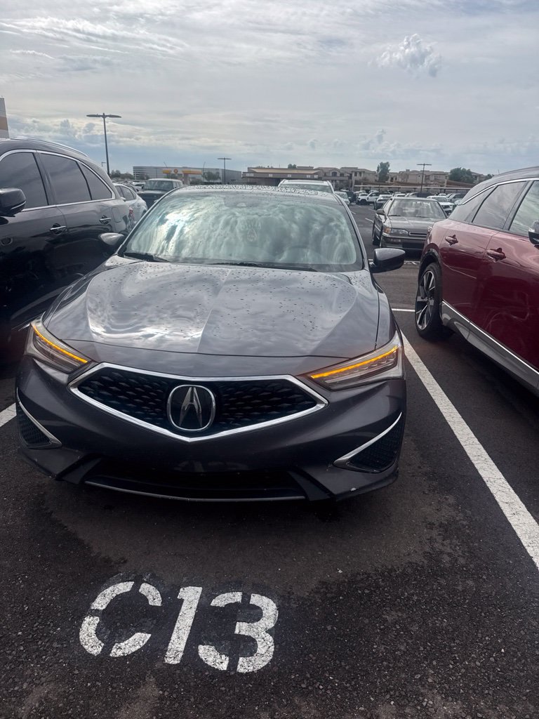 Used 2019 Acura ILX w/ Premium Package FWD image 3