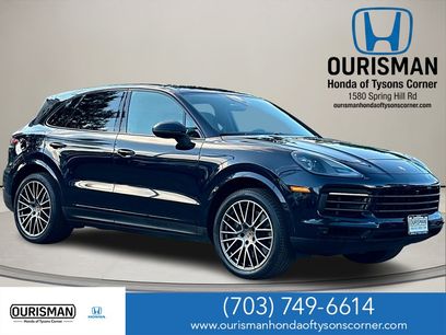 Used 2023 Porsche Cayenne Platinum Edition