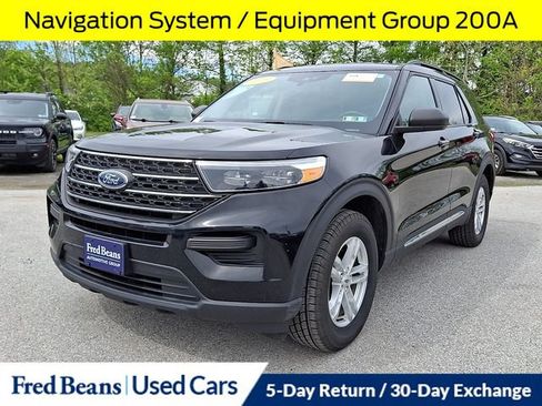 Used 2023 Ford Explorer XLT AWD/4WD image 7