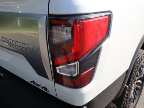 Used 2023 Nissan Titan Platinum Reserve w/ Moonroof Package AWD/4WD image 56