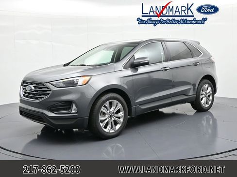 Used 2024 Ford Edge Titanium AWD/4WD image 1