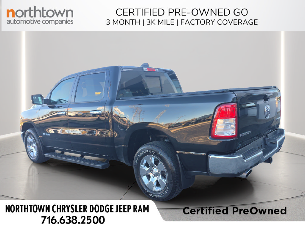 Used 2022 RAM 1500 Big Horn AWD/4WD image 3