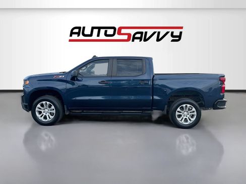 Used 2021 Chevrolet Silverado 1500 Custom Trail Boss AWD/4WD image 4
