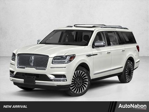 Used 2021 Lincoln Navigator L Black Label w/ Special Edition Package image 1