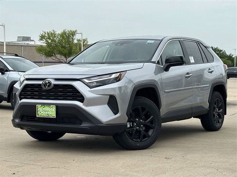 New 2025 Toyota RAV4 LE w/ Blackout Package (GST) image 1