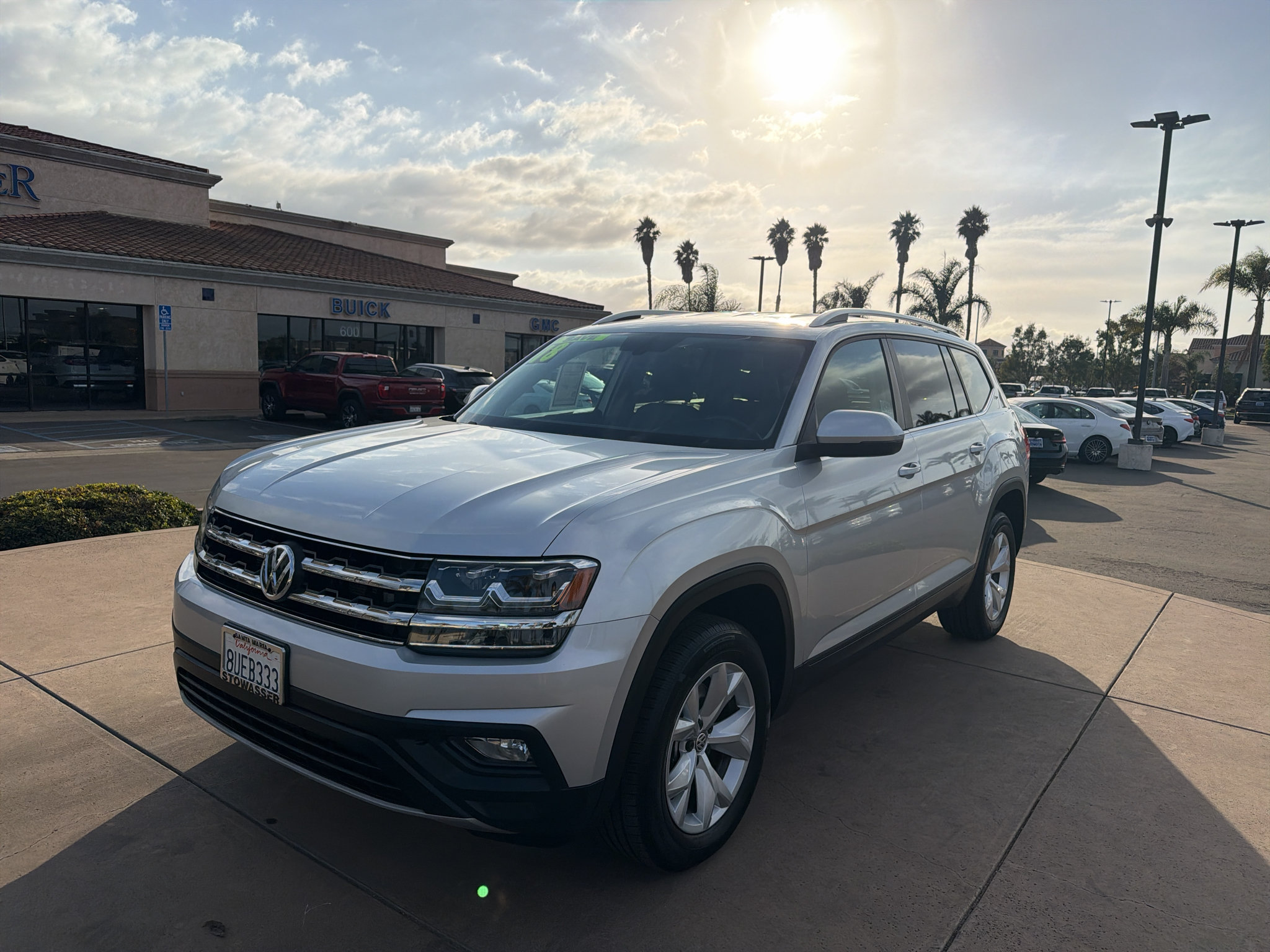 Used 2018 Volkswagen Atlas SE AWD/4WD image 1