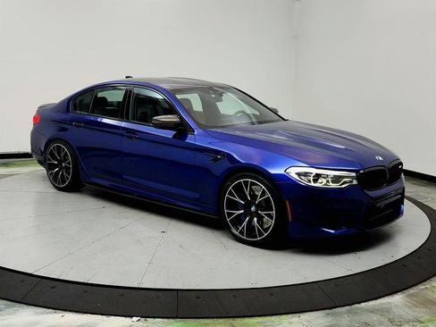 Used 2019 BMW M5 Competition w/ Executive Package image 3