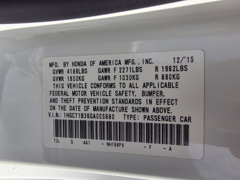 Used 2016 Honda Accord LX-S image 22