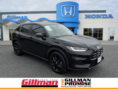 Certified 2024 Honda HR-V Sport