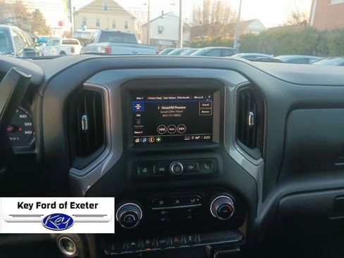 Used 2022 Chevrolet Silverado 1500 Custom w/ LPO, Dark Essentials Package image 32