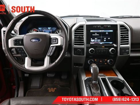 Used 2015 Ford F150 King Ranch w/ Equipment Group 601A Luxury AWD/4WD image 11