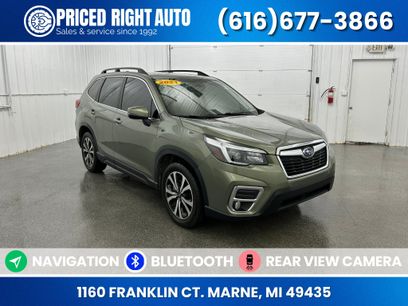 Used 2021 Subaru Forester Limited w/ Popular Package #3