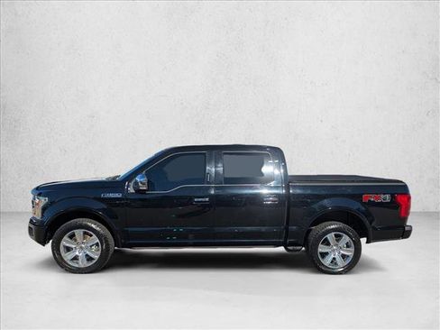 Used 2018 Ford F150 Platinum w/ Equipment Group 701A Luxury image 8