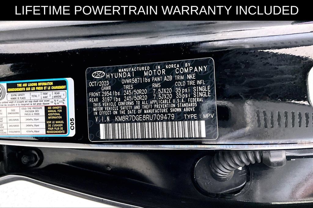 Used 2024 Hyundai Palisade Calligraphy AWD/4WD image 40