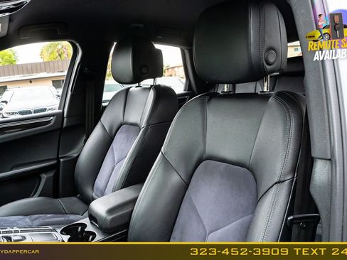 Used 2019 Porsche Macan w/ Driver Memory Package AWD/4WD image 12