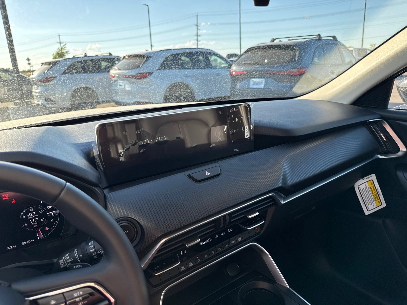 New 2026 MAZDA CX-70 SC AWD/4WD image 22
