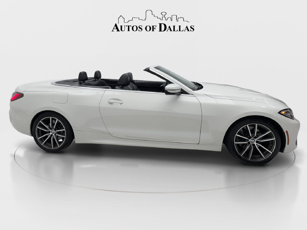 Used 2024 BMW 430i Convertible w/ Convenience Package RWD image 10