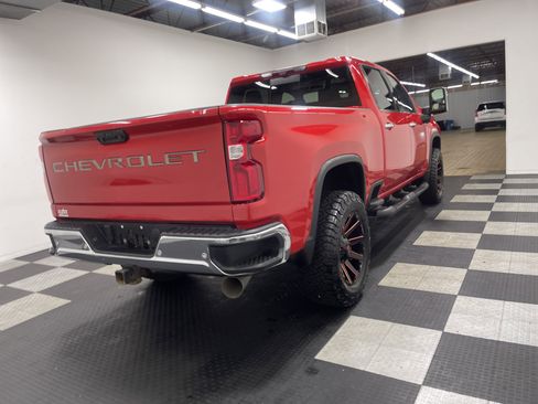 Used 2021 Chevrolet Silverado 2500 LTZ w/ LTZ Premium Package AWD/4WD image 5