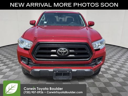 Used 2021 Toyota Tacoma SR AWD/4WD image 2