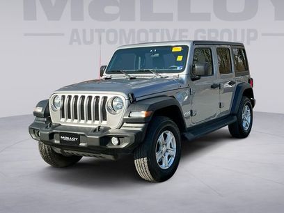 Used 2020 Jeep Wrangler Unlimited Sport S