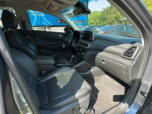 Used 2021 Hyundai Tucson Ultimate w/ Cargo Package FWD image 25