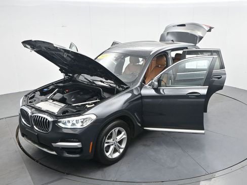 Used 2021 BMW X3 xDrive30i w/ Convenience Package AWD/4WD image 42