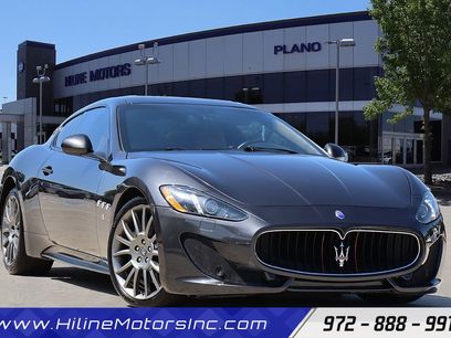 Used 2014 Maserati GranTurismo Sport