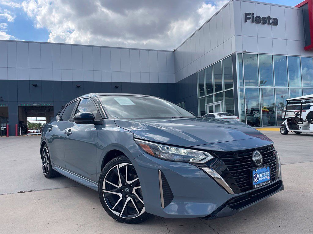Certified 2024 Nissan Sentra SR w/ SR Premium Package FWD 360° Tour