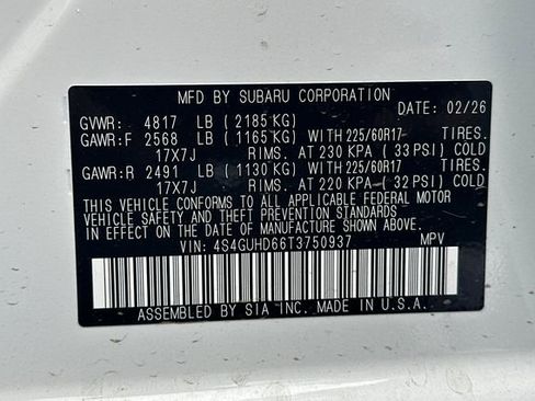 New 2026 Subaru Crosstrek 2.0i Premium image 21