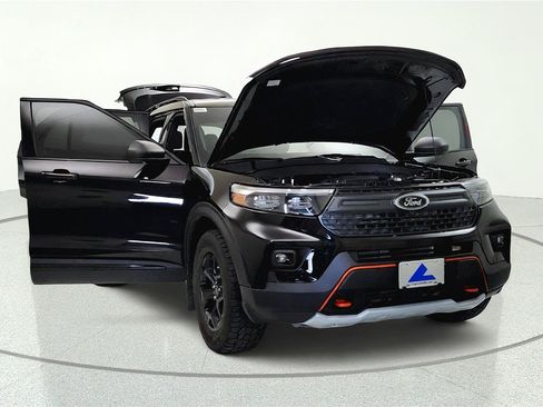 Used 2022 Ford Explorer Timberline AWD/4WD image 32