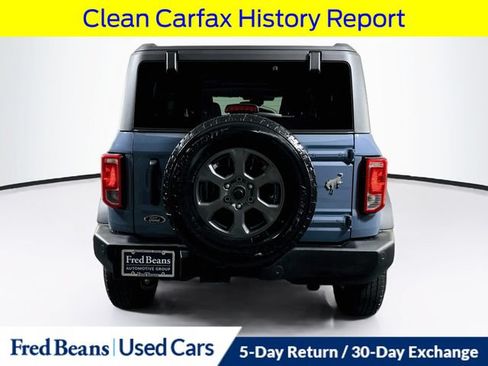 Certified 2025 Ford Bronco Big Bend AWD/4WD image 8