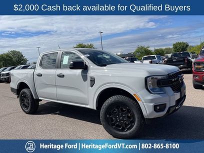 New 2026 Ford Ranger XLT w/ FX4 Off-Road Package