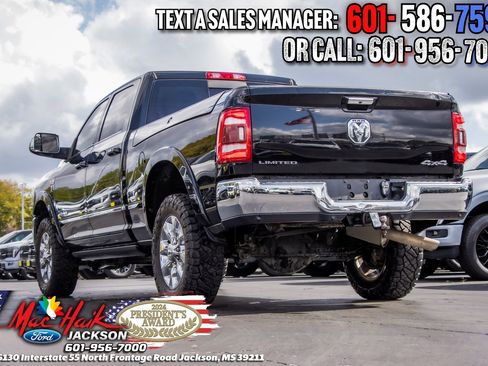 Used 2020 RAM 2500 Limited image 4