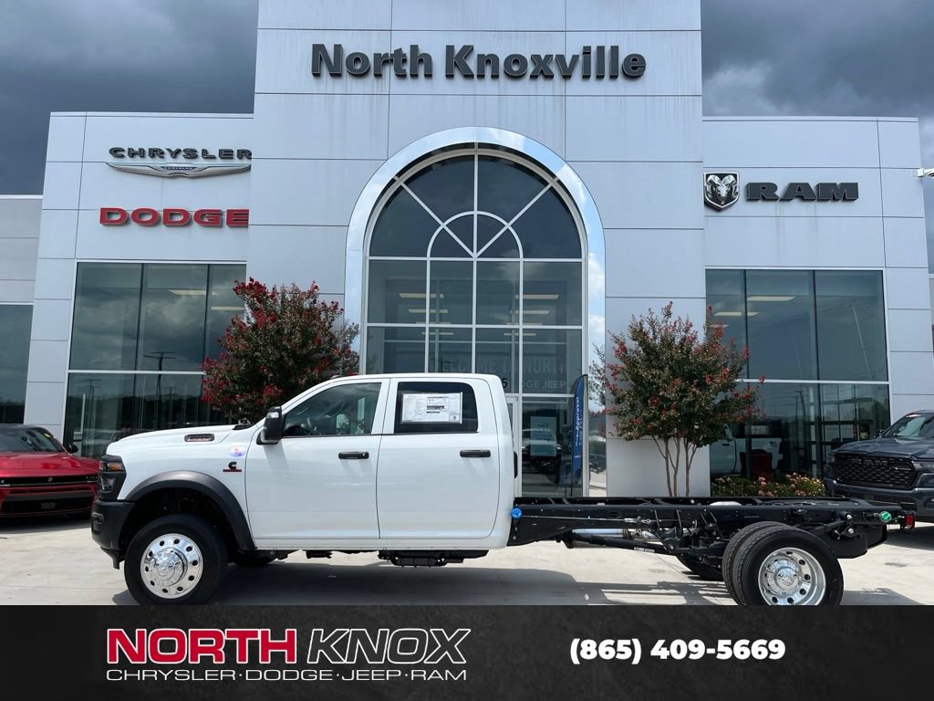 New 2026 RAM 5500 Tradesman AWD/4WD image 2