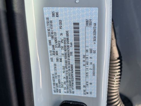 Used 2023 Ford F150 XLT w/ Equipment Group 302A High image 52