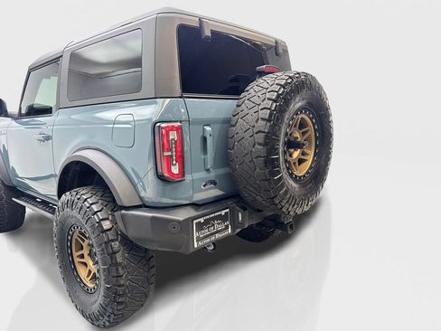 Used 2022 Ford Bronco Outer Banks w/ Sasquatch Package AWD/4WD image 19