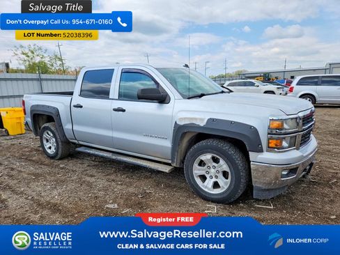 Used 2014 Chevrolet Silverado 1500 LT w/ All Star Edition AWD/4WD image 5