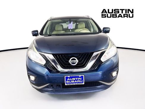 Used 2017 Nissan Murano Platinum w/ Platinum Technology Package FWD image 2