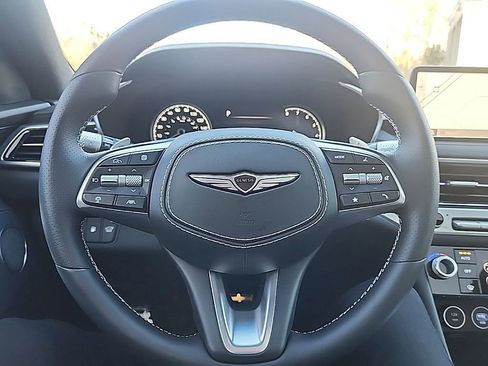 Used 2024 Genesis G70 3.3T Advanced w/ Sport Prestige Package image 7