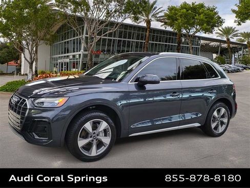 Certified 2023 Audi Q5 2.0T Premium Plus w/ Premium Plus Package image 1
