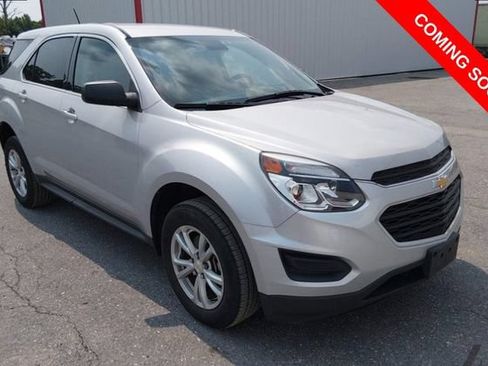 Used 2017 Chevrolet Equinox LS AWD/4WD image 1