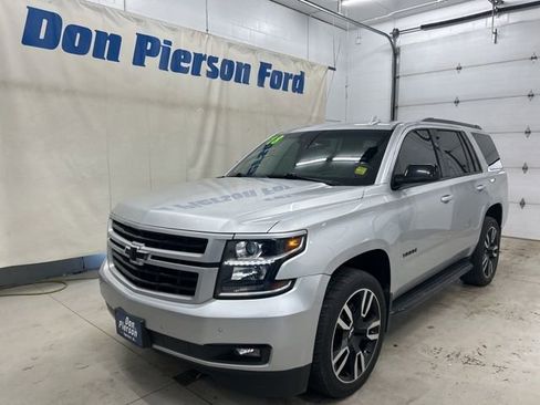 Used 2018 Chevrolet Tahoe Premier image 1