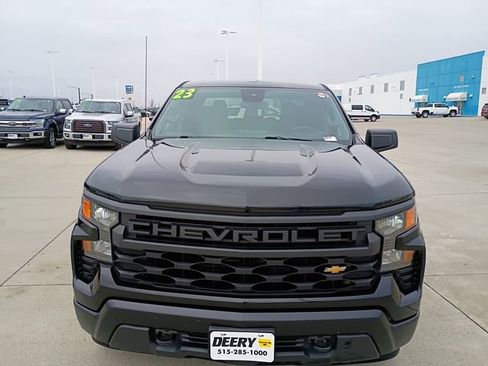 Used 2023 Chevrolet Silverado 1500 W/T w/ WT Value Package image 8