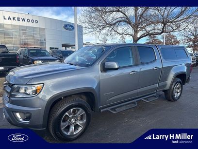 Used 2018 Chevrolet Colorado Z71