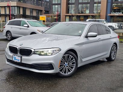 Used 2019 BMW 530e xDrive w/ Premium Package