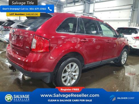 Used 2014 Ford Edge SEL w/ Equipment Group 204A FWD image 4