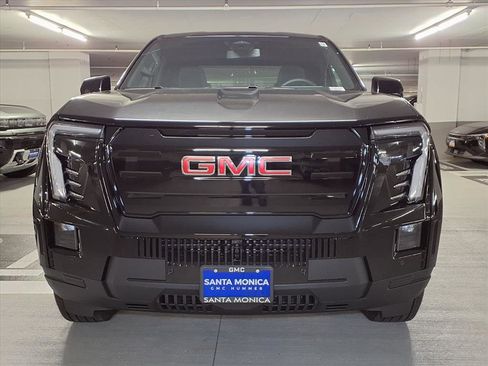 New 2026 GMC Sierra EV Elevation image 2