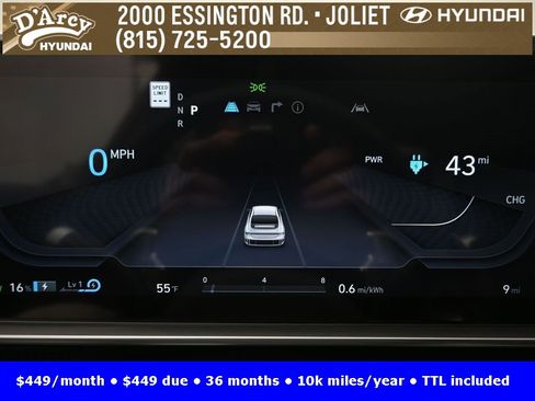New 2025 Hyundai Ioniq 6 Limited image 9