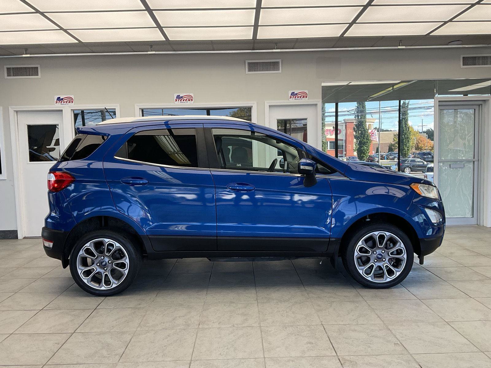 Used 2019 Ford EcoSport Titanium AWD/4WD image 4