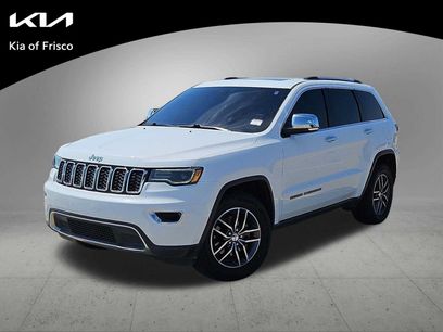 Used 2018 Jeep Grand Cherokee Limited w/ Luxury Group II